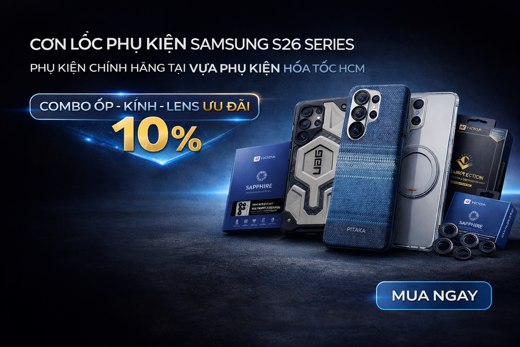 sale 10% ốp lưng samsung s26 series