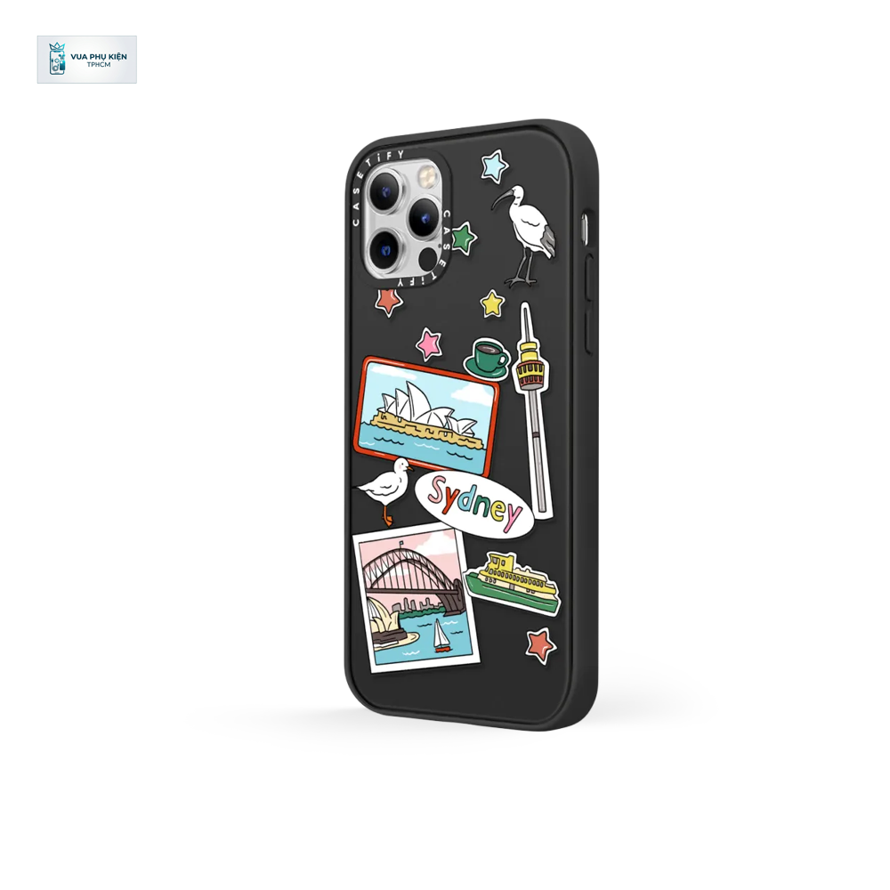 Ốp Lưng iPhone 12 Pro Max Casetify Đẹp, Chống Sốc Cao Cấp