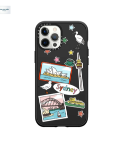 Ốp Lưng iPhone 12 Pro Max Casetify Đẹp, Chống Sốc Cao Cấp