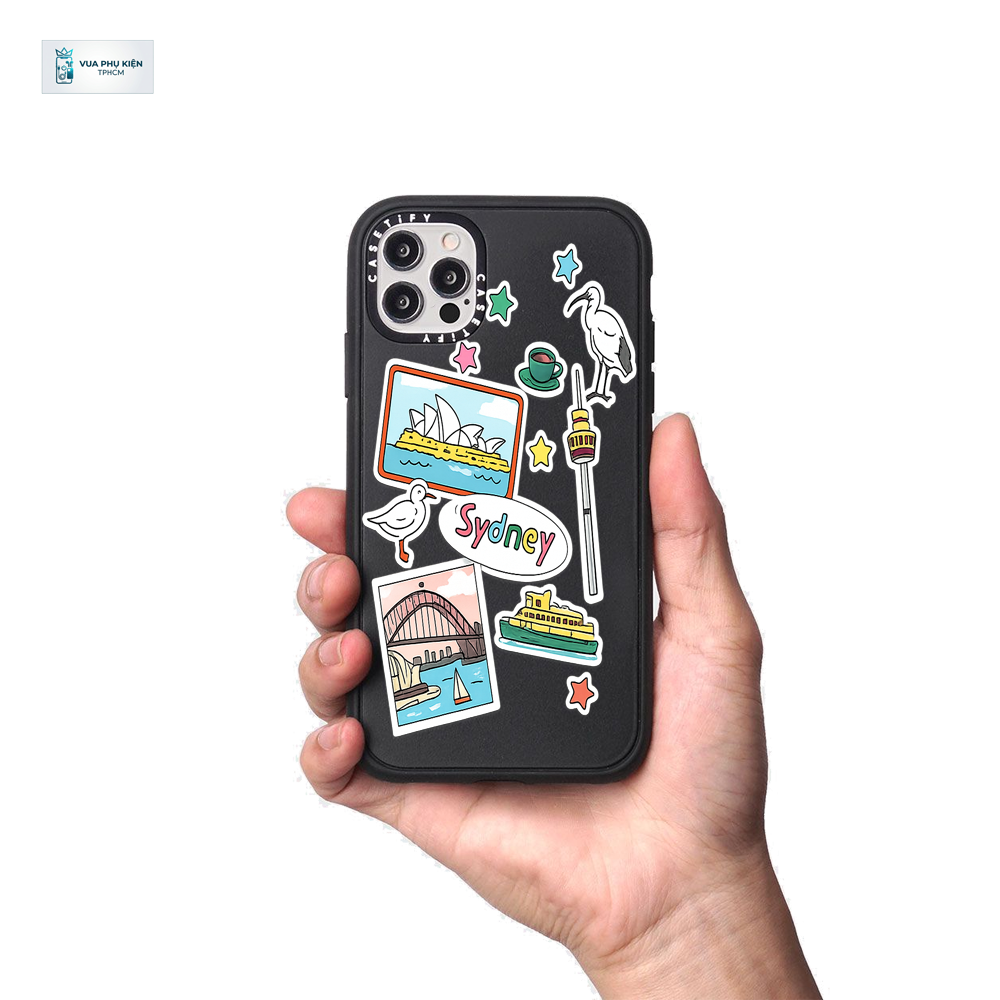 Ốp Lưng iPhone 12 Pro Max Casetify Đẹp, Chống Sốc Cao Cấp